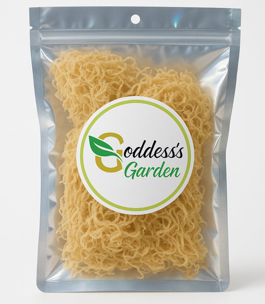Goddess Wildcrafted Sea Moss