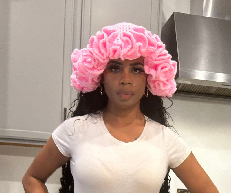 Crotchet hat