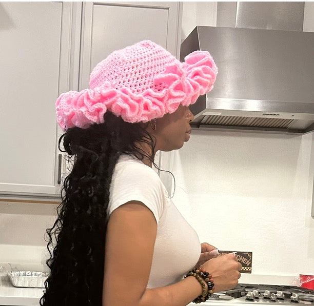 Crotchet hat