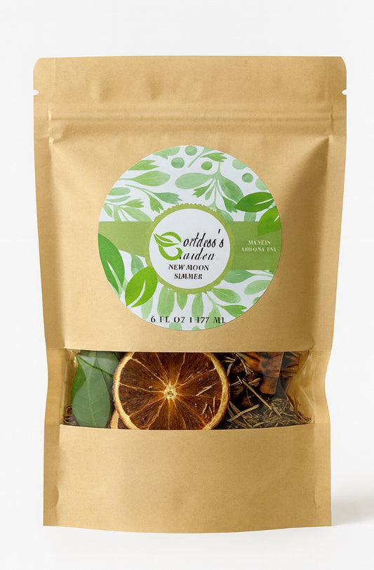 Goddess New Moon/ Abundance Simmer Blend