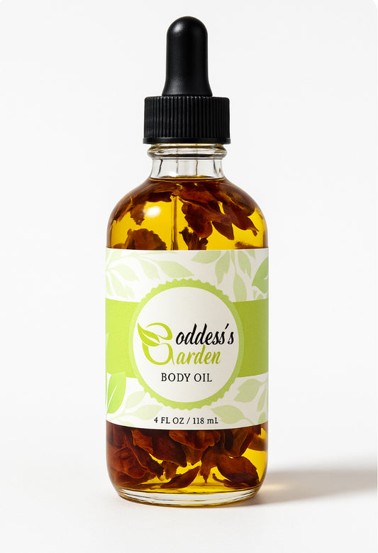 Goddess Body Oil